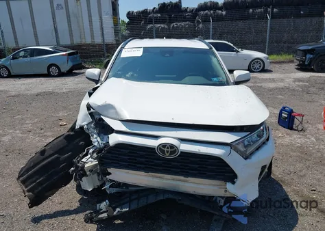 2021 Toyota Rav4 Xle from USA, damaged, VIN 2T3P1RFV7MC243150